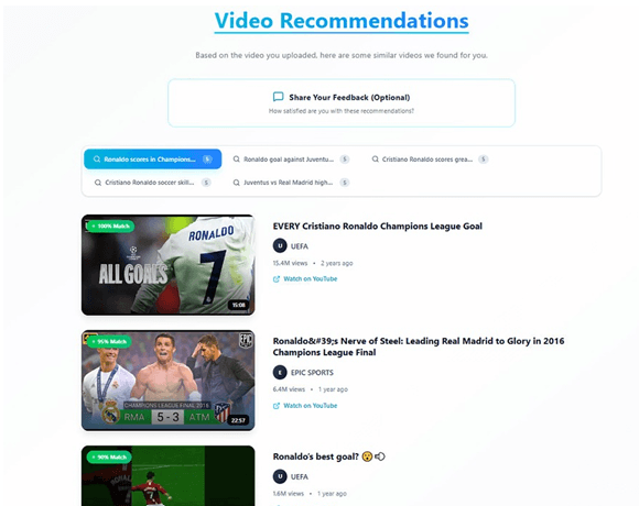 VideoDiscovery — AI Video Insights